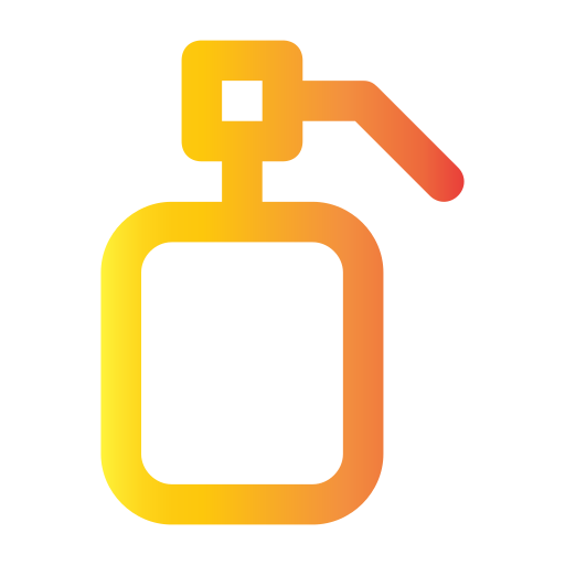Soap dispenser Generic gradient outline icon