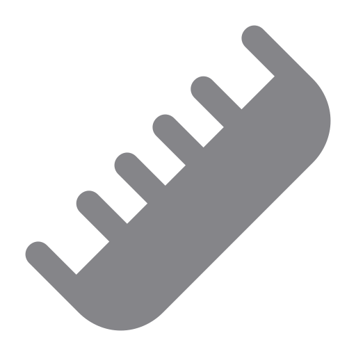 Comb Generic color fill icon