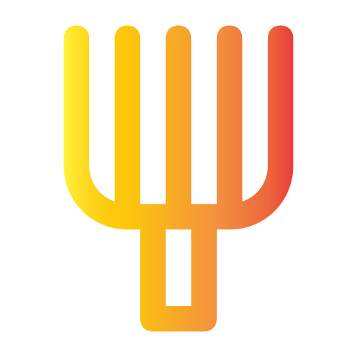 櫛 Generic gradient outline icon