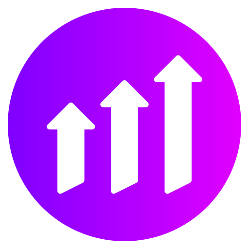 Growth Generic gradient fill icon
