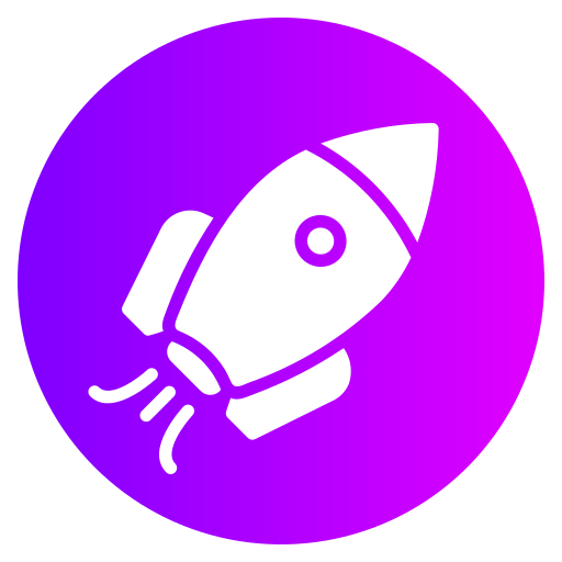 ロケット Generic gradient fill icon