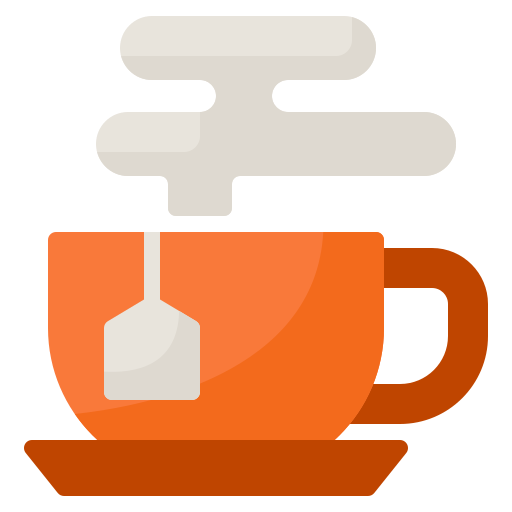 Tea Generic color fill icon