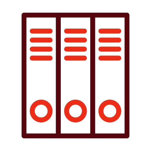 archivo Generic color outline icono