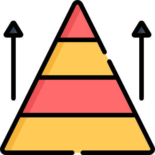 Пирамида Special Lineal color иконка