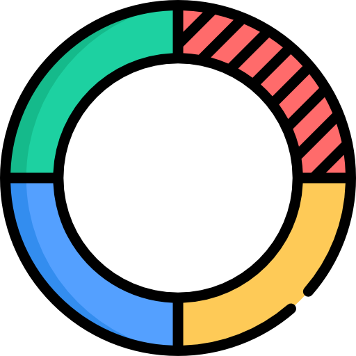 チャート Special Lineal color icon