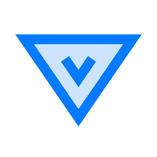 señal de tráfico Vitaliy Gorbachev Blue icono