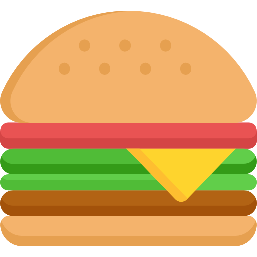 burger Special Flat icon