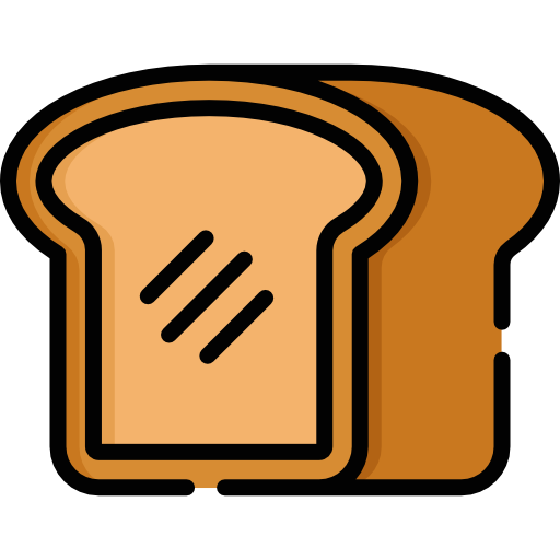 Bread Special Lineal color icon