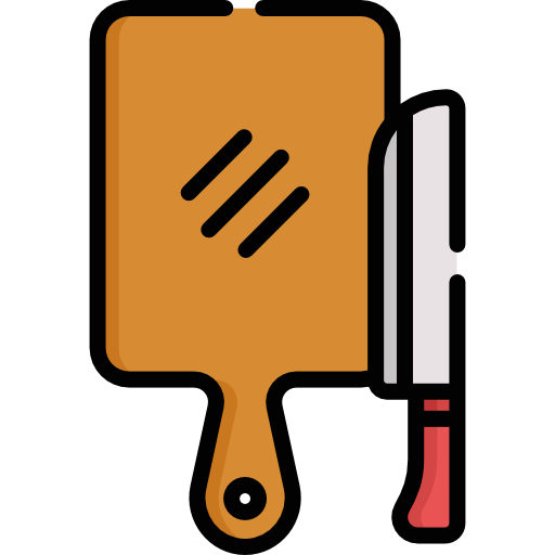 Chopping board Special Lineal color icon