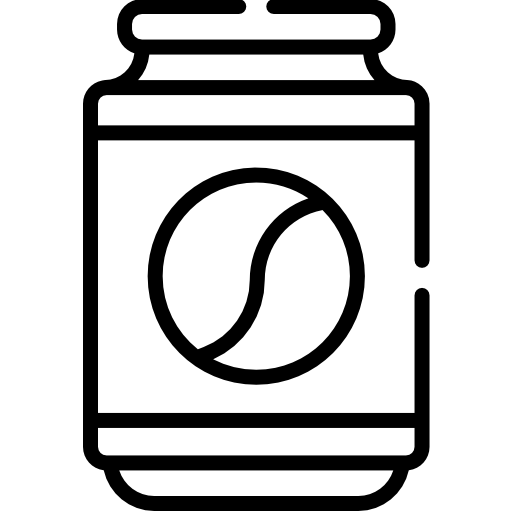 bibita Special Lineal icona