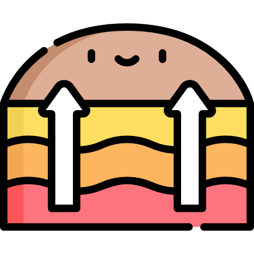 geothermie Kawaii Lineal color icon