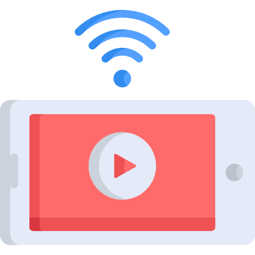 Online video Special Flat icon