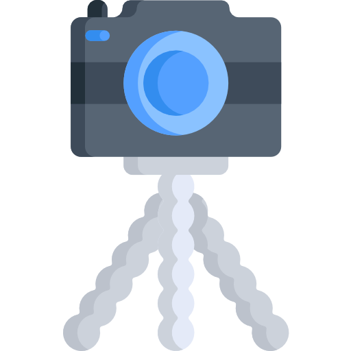 kamera Special Flat ikona