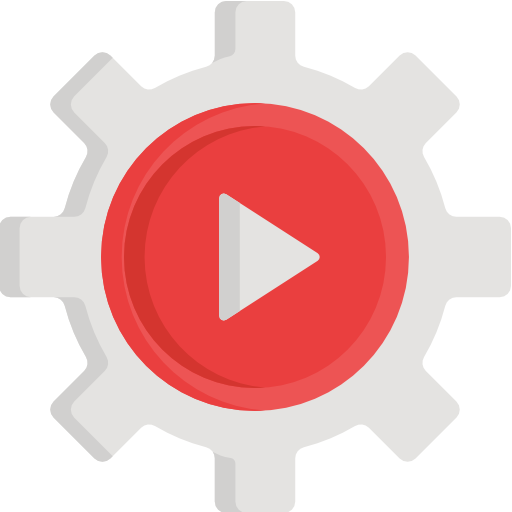 Video player Special Flat icon