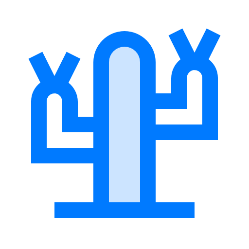 kaktus Vitaliy Gorbachev Blue icon