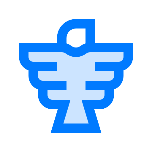 adelaar Vitaliy Gorbachev Blue icoon