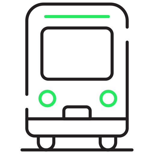 autobús Generic color outline icono