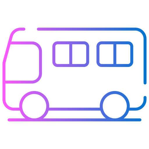 autobus Generic gradient outline ikona