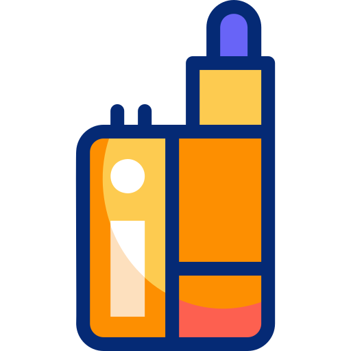 Vape Basic Accent Lineal Color icon