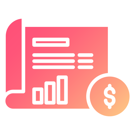 Paid article Generic gradient fill icon