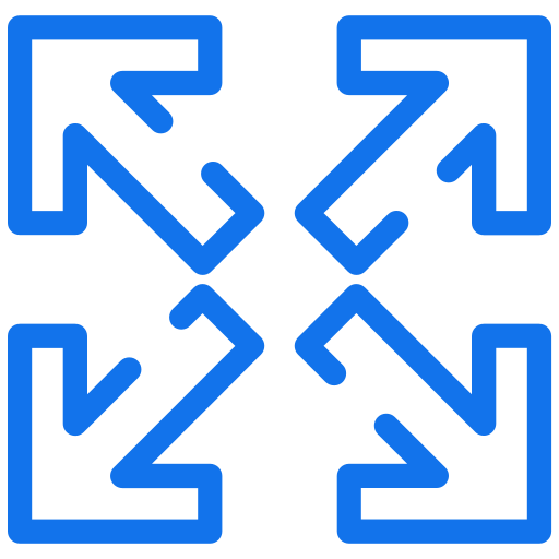 ganzer bildschirm Generic color outline icon