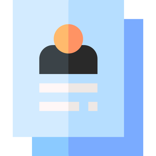 Recruitment Basic Straight Flat icon