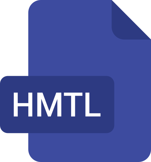 html Generic color fill icon