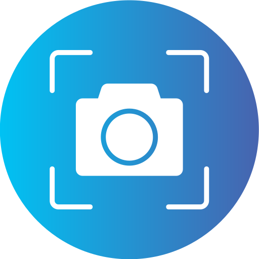 Capture Generic gradient fill icon