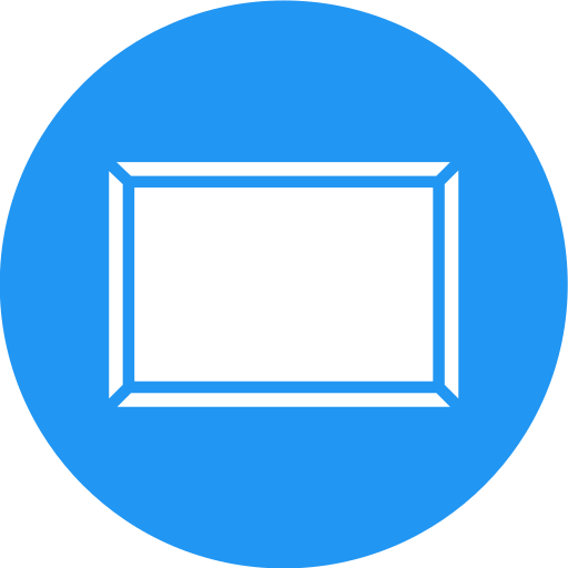 Frameless Generic color fill icon