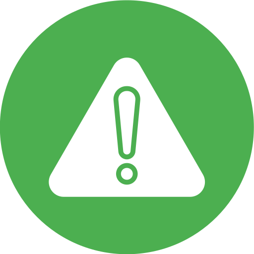 Warning Generic color fill icon