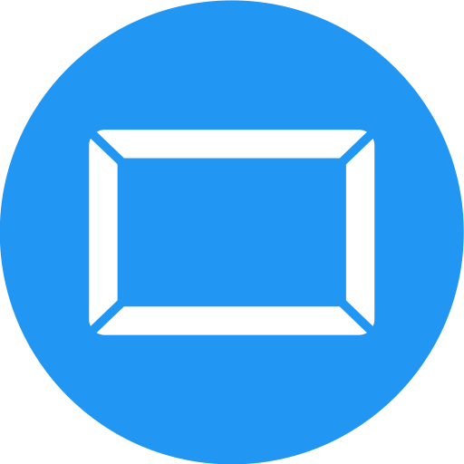 Frameless Generic color fill icon