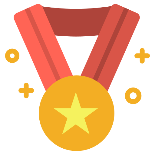 medallas Generic color fill icono