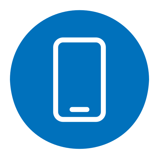 Handphone Generic color fill icon