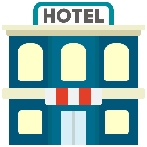 hotel Generic color fill Ícone
