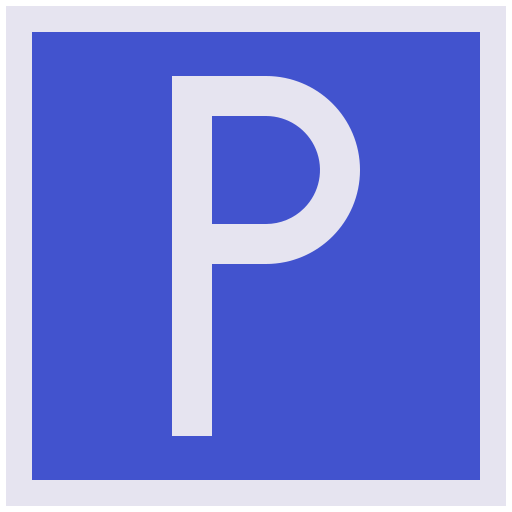 estacionamiento Generic color fill icono