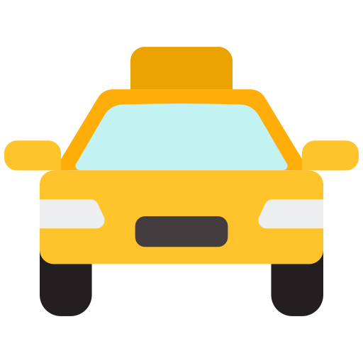 taxi Generic color fill Icône