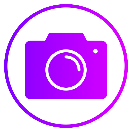 Photograph Generic gradient fill icon