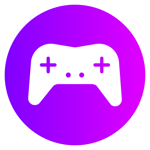 비디오 게임 Generic gradient fill icon