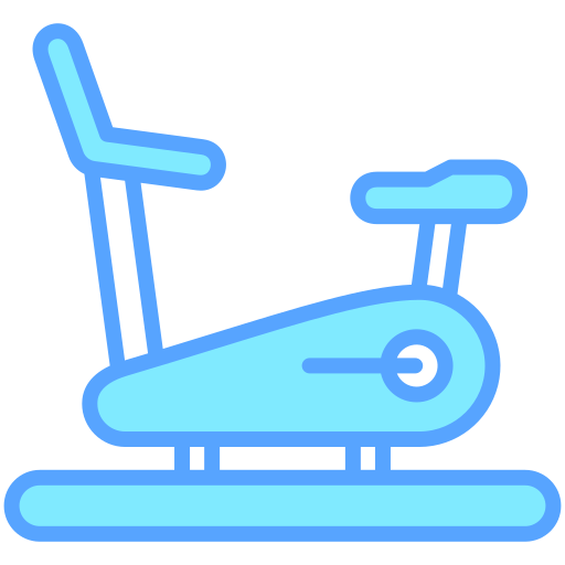 Elliptical Generic color lineal-color icon