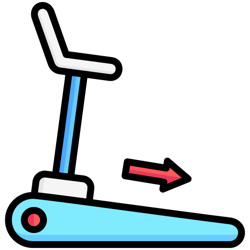 laufband Generic color lineal-color icon