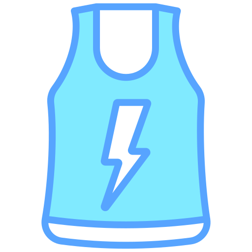 Singlet Generic color lineal-color icon