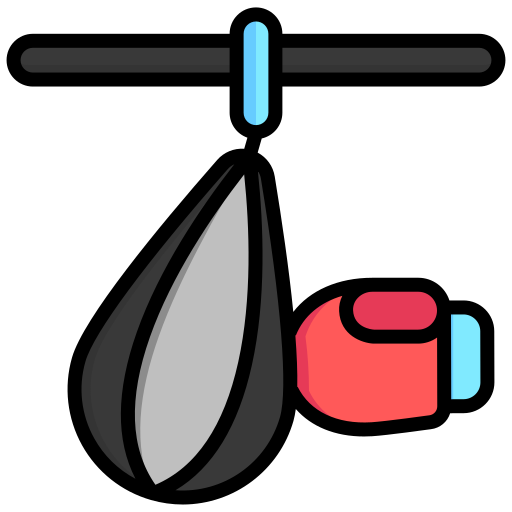 punchingball Generic color lineal-color icon