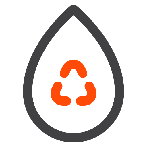 水の再利用 Generic color outline icon