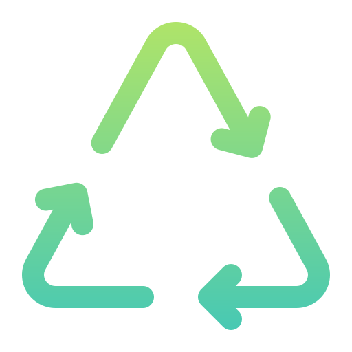 recycling-symbol Generic gradient outline icon