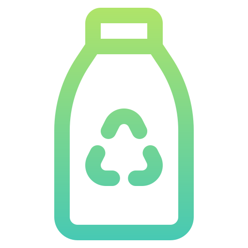 botella Generic gradient outline icono