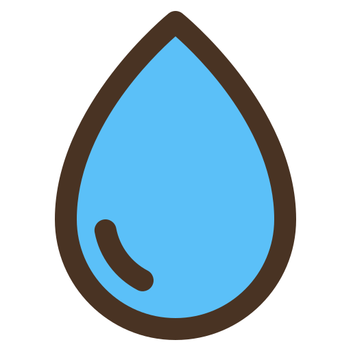 gota de agua Generic color lineal-color icono