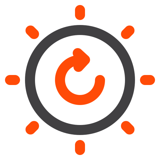 Sun energy Generic color outline icon