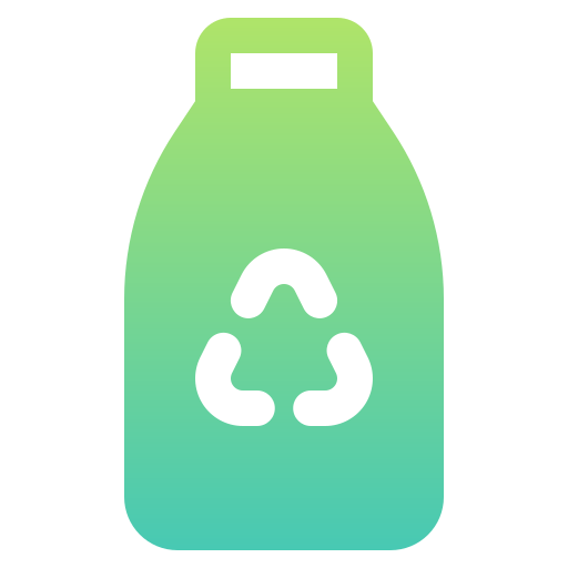 botella Generic gradient fill icono