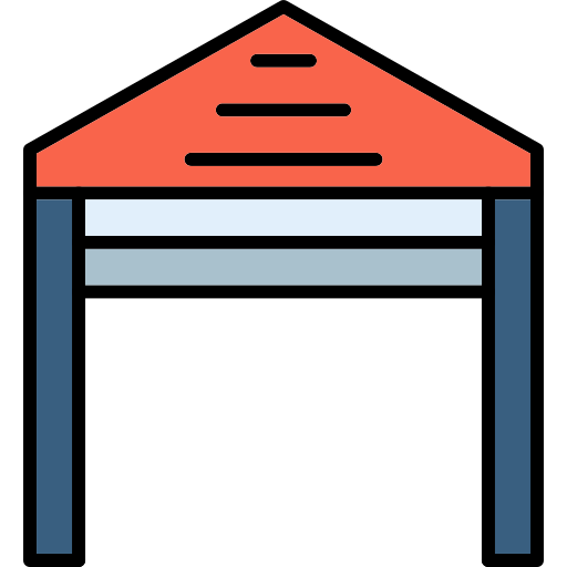 garage Generic color lineal-color icon