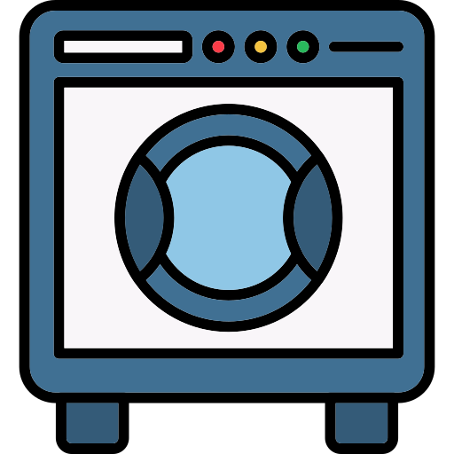 waschmaschine Generic color lineal-color icon